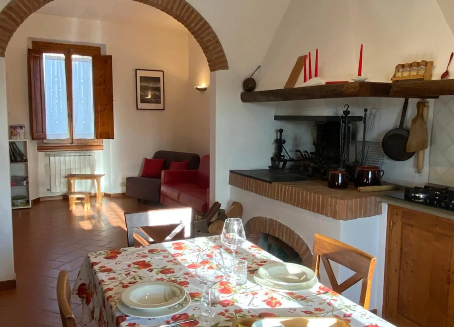 Il Cipresso Toscano Fibra E Comfort Nel Cuore Del Chianti Cozy Flat In The Heart Of Chianti Smart Working! Mercatale Val Di Pesa